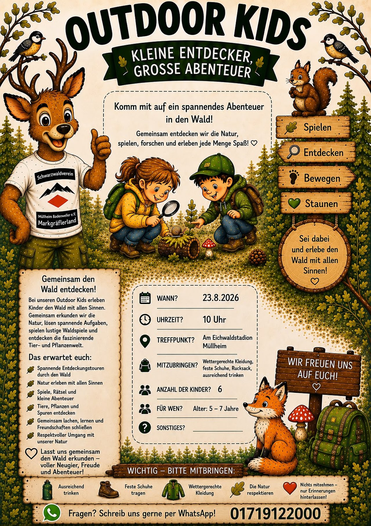 Outdoor Kids 23.08.2026