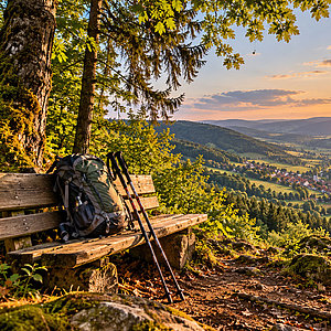 Märchenwaldtour bei Schweighof