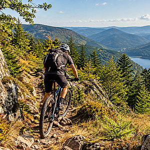 MTB-Tour in den Vogesen