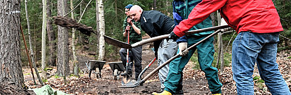 Der Blauentrail – unser Großprojekt