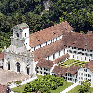 Über Mariastein zur Burgruine Landskron
