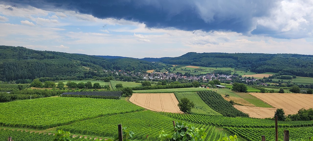 Blick auf Liel
