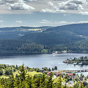 Auf dem Jägersteig von Bärental nach Schluchsee